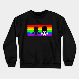 Pocket Gay Bum Pride Crewneck Sweatshirt